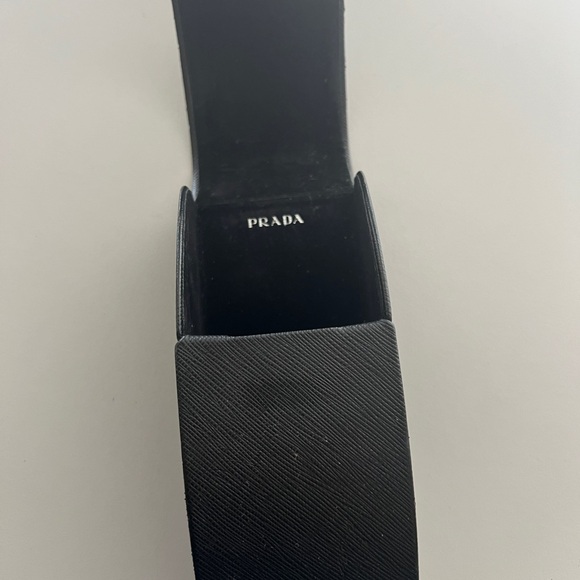 Prada PR 09VS-F 7S00A7 Round Havana Brown Tortoise Sunglasses - Picture 8 of 9